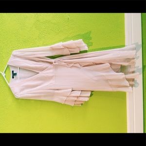 Forever 21 midi wrap dress